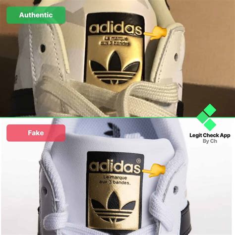 adidas fake logo vs real|difference between adidas and originals.